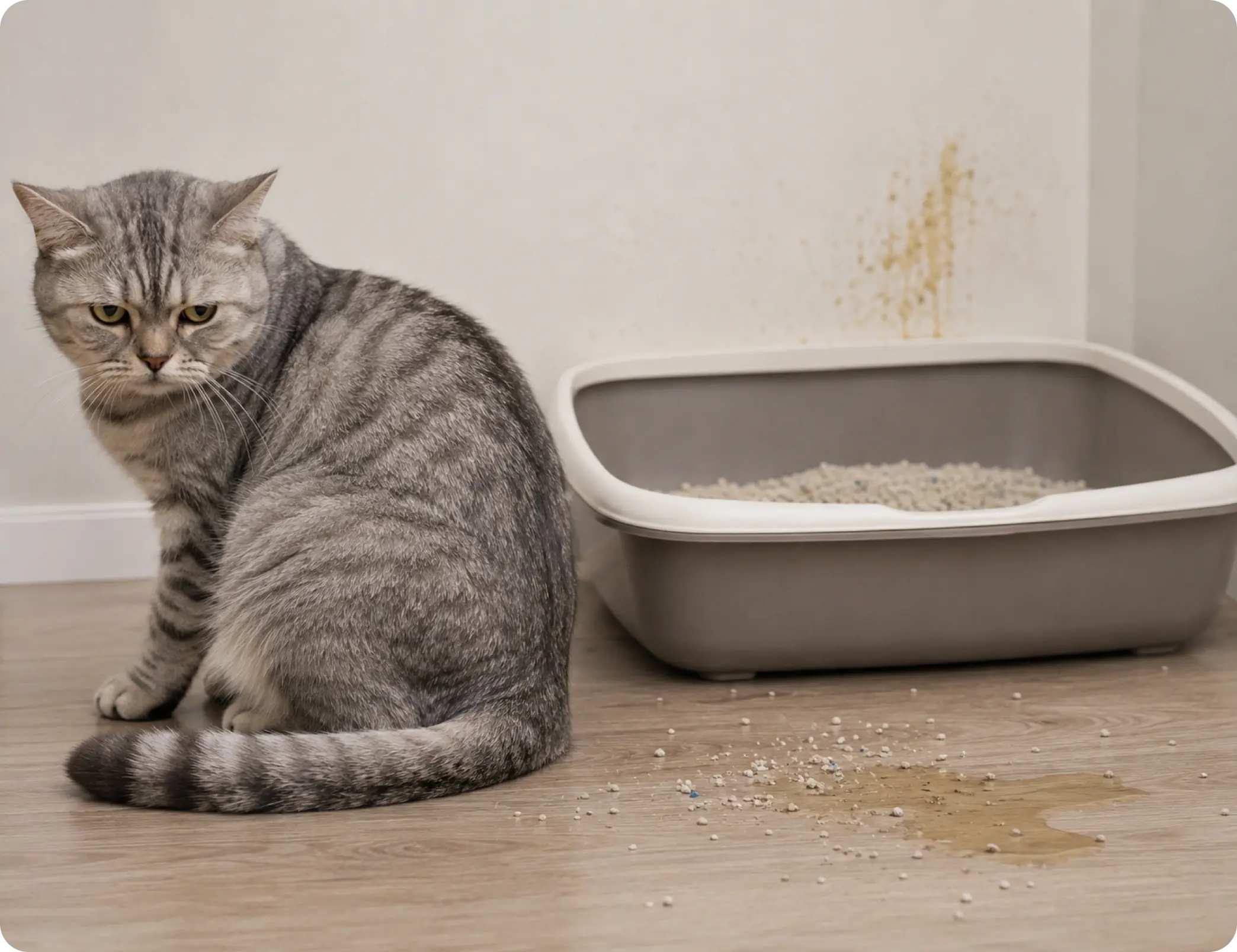 Cat Litter Box Issues 